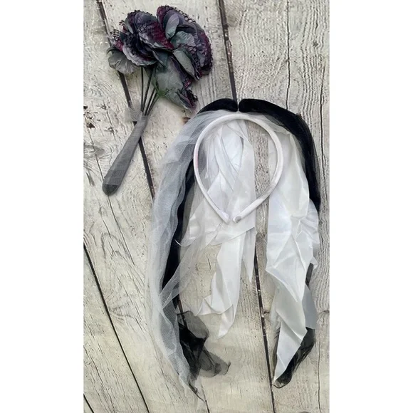 Girls Halloween Accessory Bundle - Picture 6 of 7